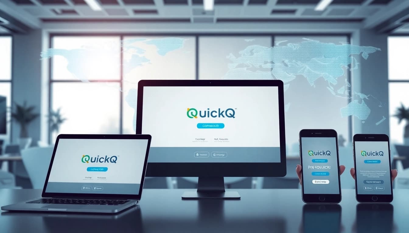 在多设备上使用 QuickQ官网，体验无缝的互联网隐私与安全。