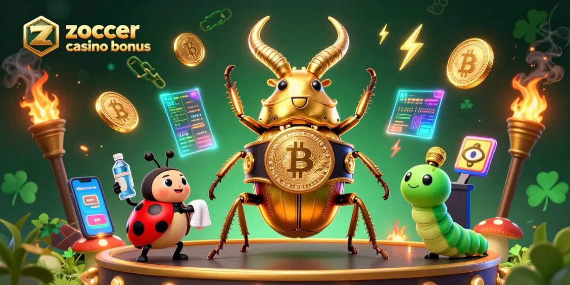 Erlebe den Zoccer Casino Bonus durch spannende Angebote und Gewinne in einem dynamischen Casino-Setting.