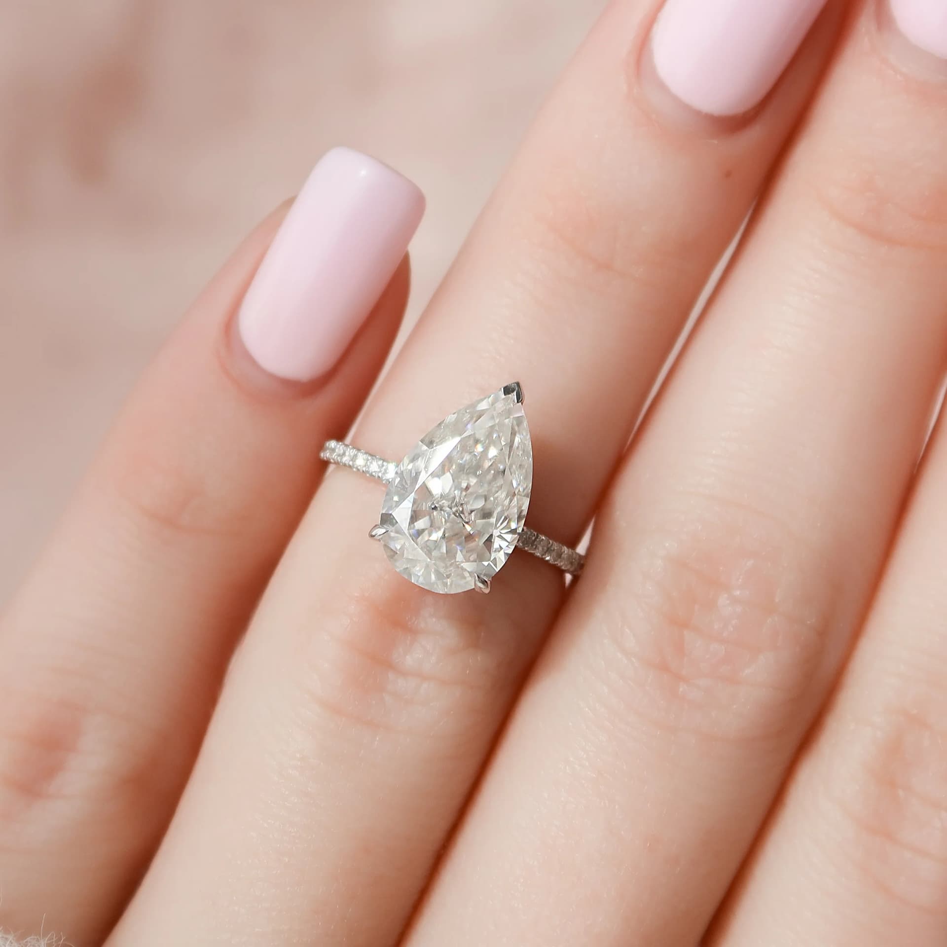 So erkennen Sie die hohe Qualität von Moissanite