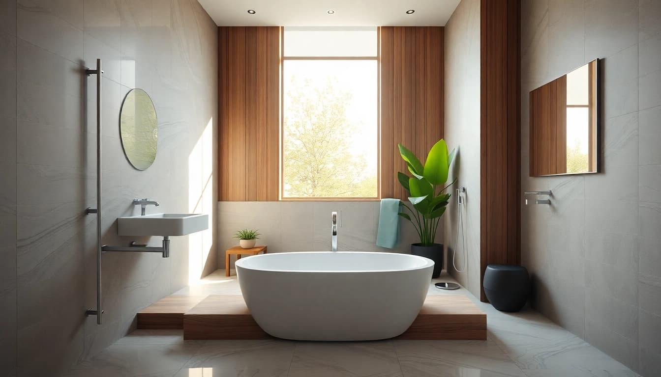 Schöne sonni Duschkabine 80x80 in einem modernen Badezimmer-Design mit eleganten Akzenten.