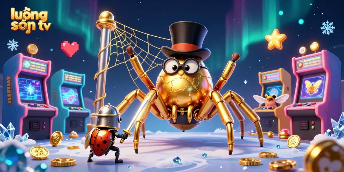 Experience lương sơn tv dynamic sports betting action in a 3D cartoon scene filled with engaging characters and vibrant elements.