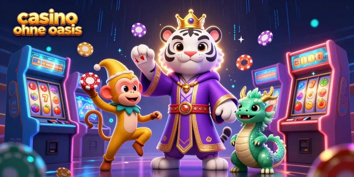 Experience thrilling action in a vibrant casino ohne oasis with colorful slot games and dynamic characters.