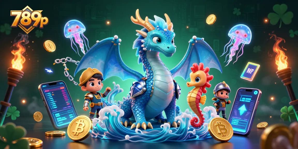 Engage with exciting underwater adventures in 789p's vibrant casinos featuring dynamic sea creatures.