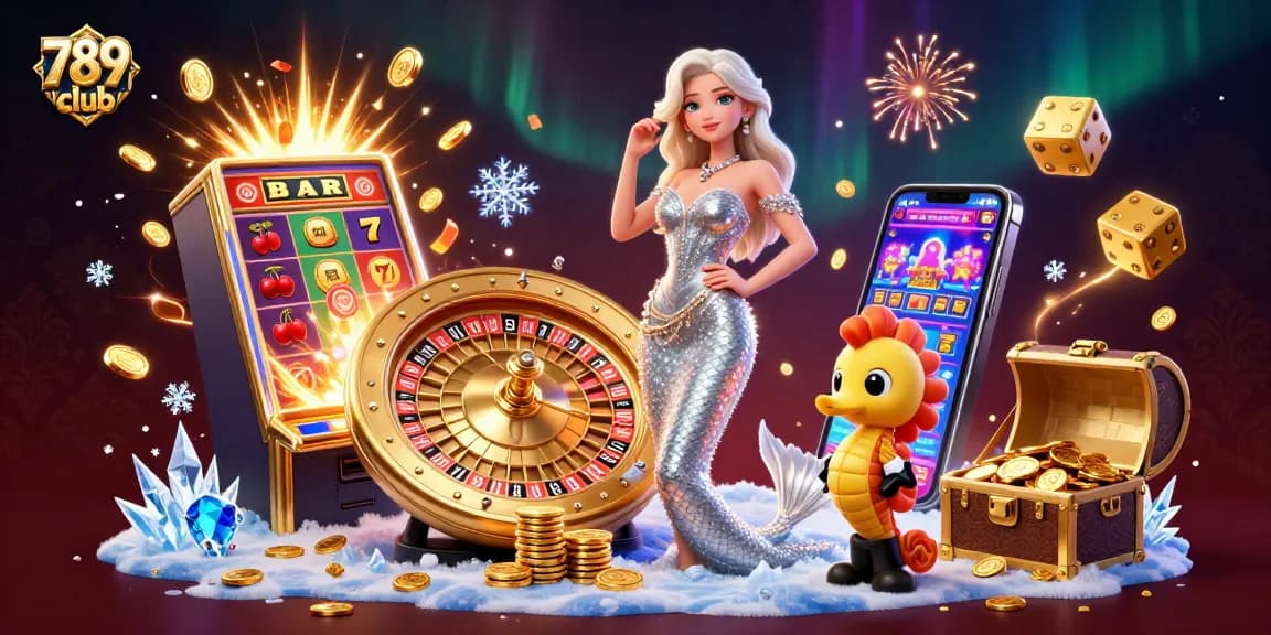 Engage with 789 club's thrilling atmosphere, featuring stunning characters and exciting gaming elements.