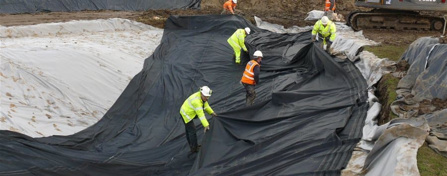 Die Rolle von Geomembranen im Umweltschutz
