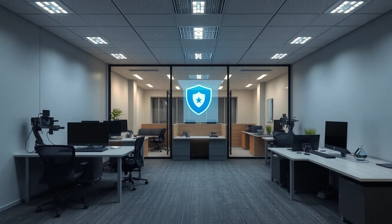 Veranschaulichung von hochmodernen Lauschabwehr-Systemen in Elmshorn für Datenschutz und Sicherheit