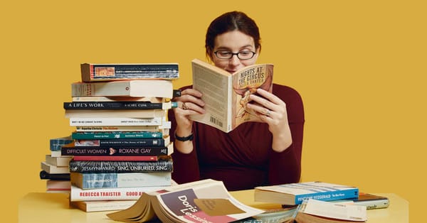 Die Magie des Lesens: Entfesselte Bücher