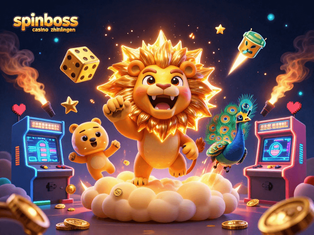 Spinboss Casino Zahlungen: Träumen Sie von Gewinnen mit Glücksspiel und Krypto-Transaktionen.