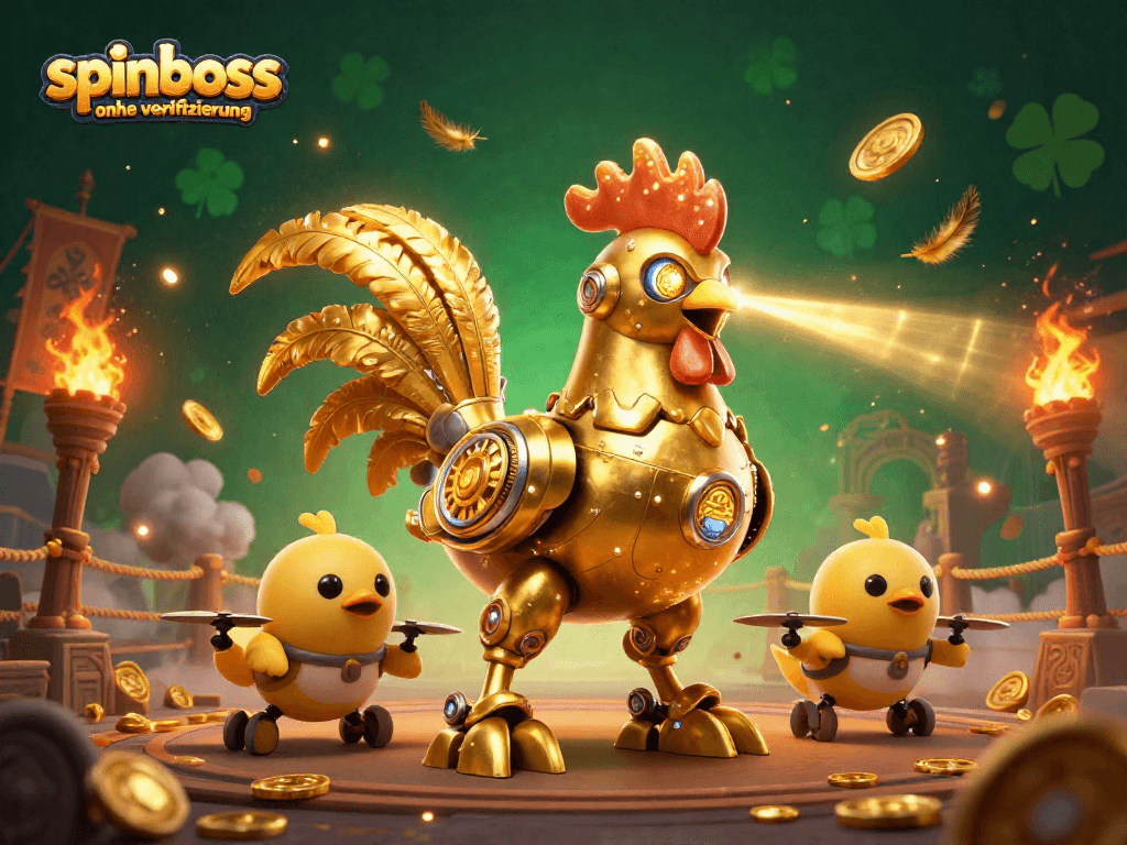 Spiele um den neuen spinboss ohne Verifizierung mit garantiert goldenen Gewinnen in einer aufregenden Casino-Welt.