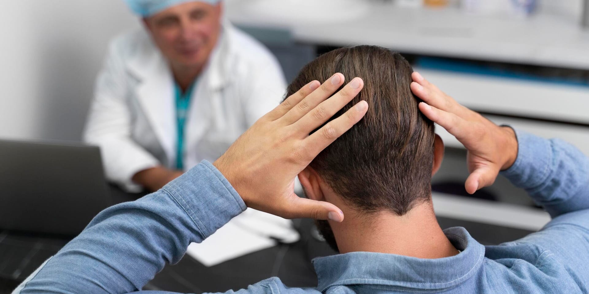 Haartransplantation: Zurück zu vollem Haarwachstum