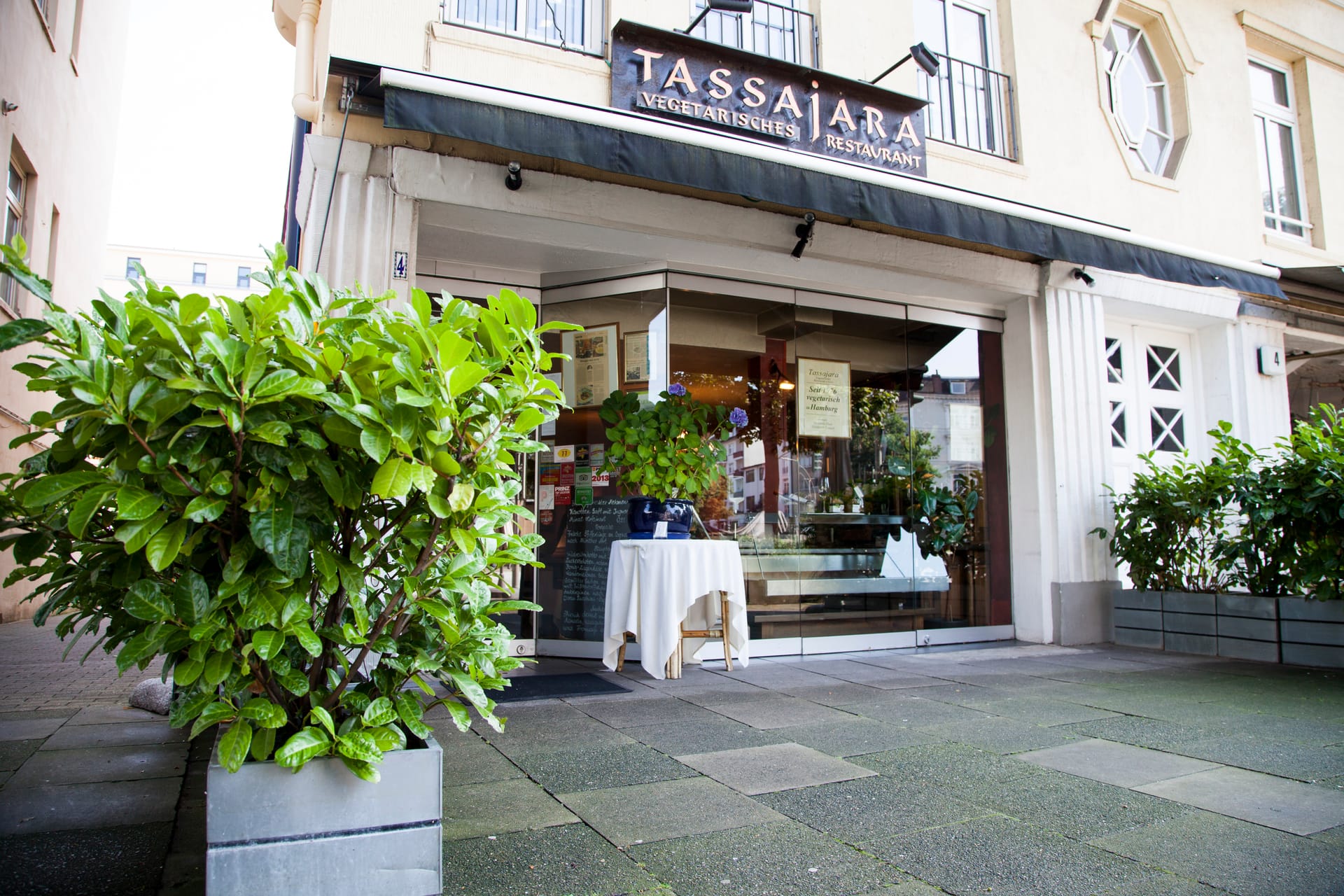 Warum Tassajara von Gästen als eines der besten veganen Restaurants in Hamburg geschätzt wird