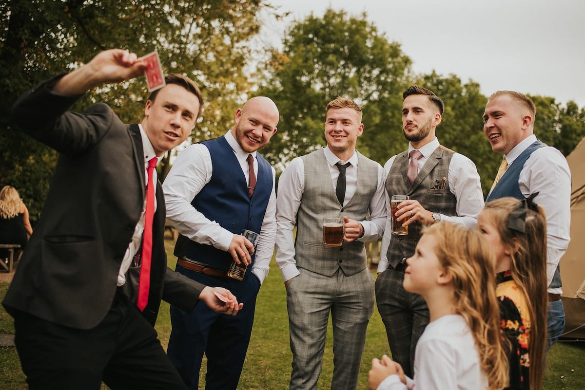 Der perfekte Magier Schweiz für Ihre Hochzeit oder Firmenfeier