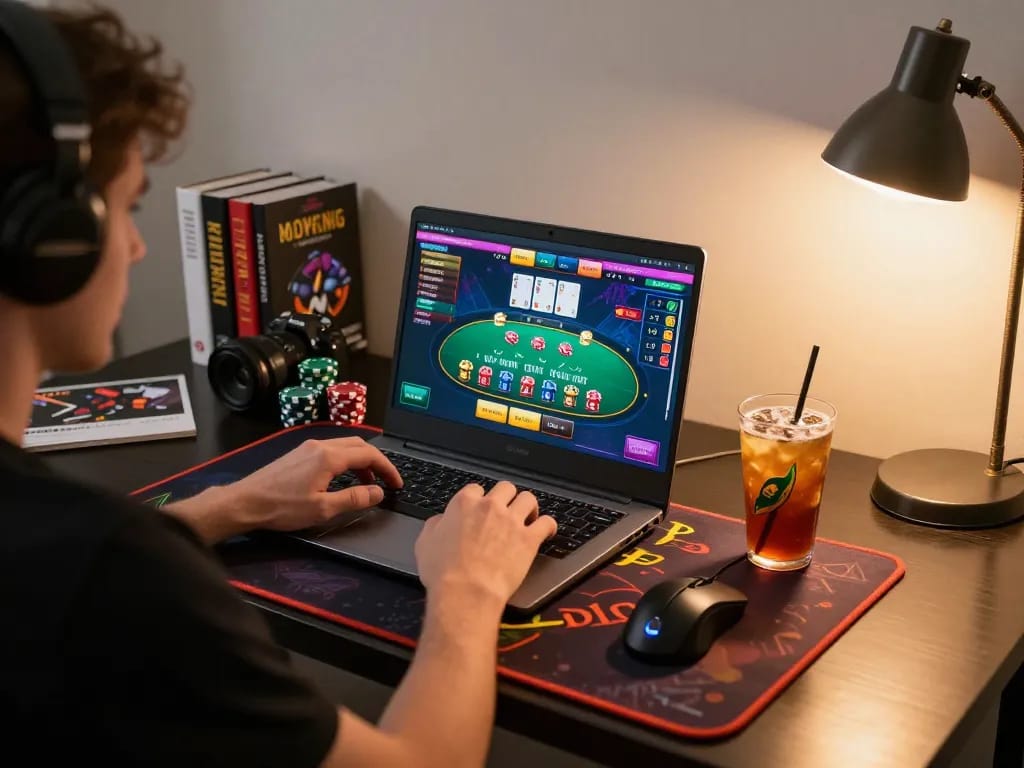 Engage in online gambling at bj88bj with a dynamic blackjack game setup.