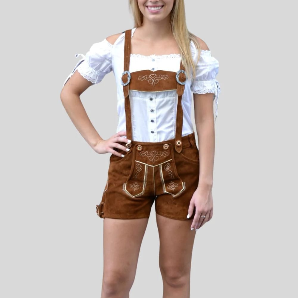 Lederhosen Tracht Damen: Entdecken Sie Stilvolle Trachten-Lederhosen für Damen