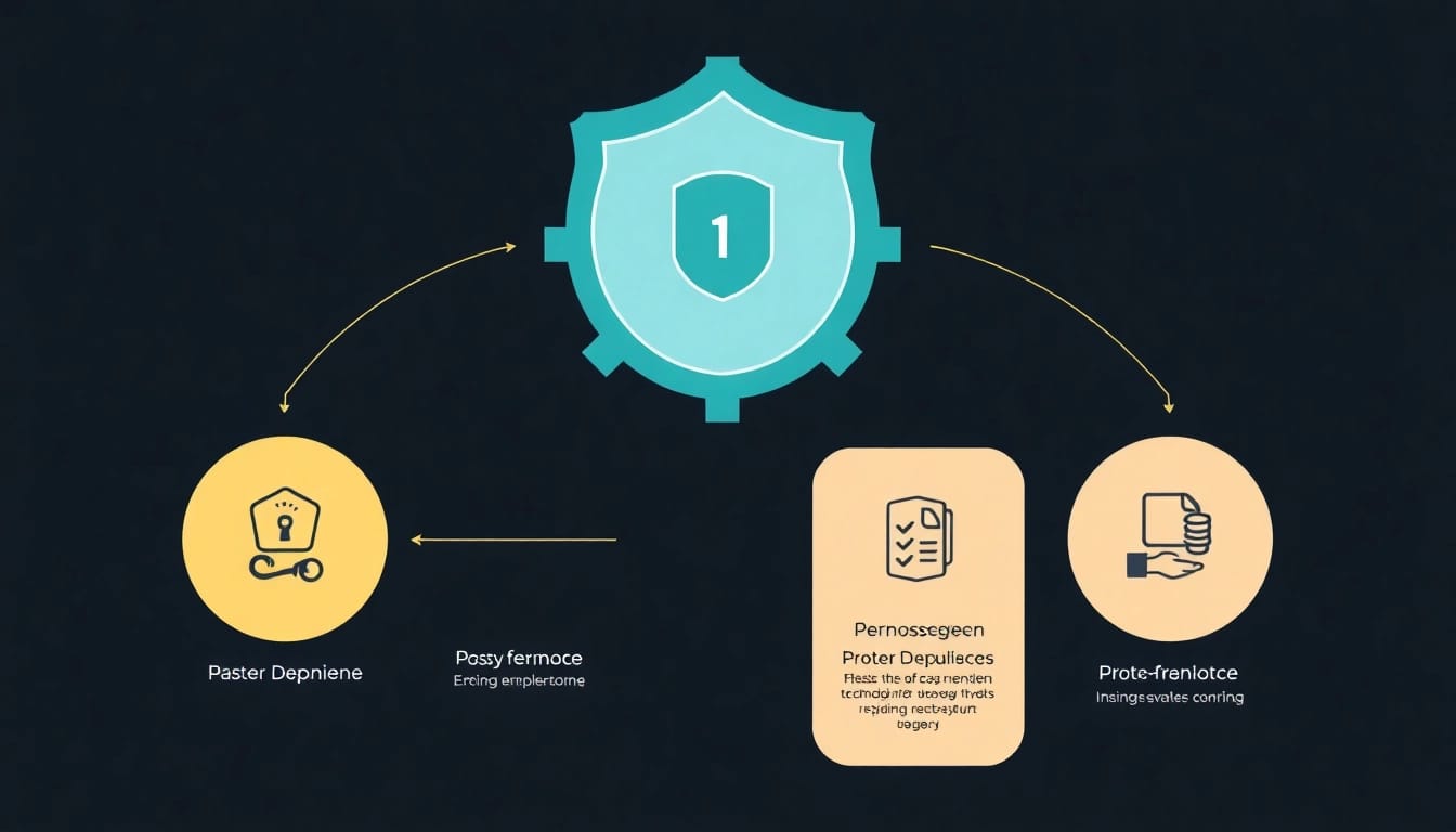 Diagramm zur Lauschabwehr in Pfaffenhofen an der Ilm mit Technologien zum Schutz der Privatsphäre