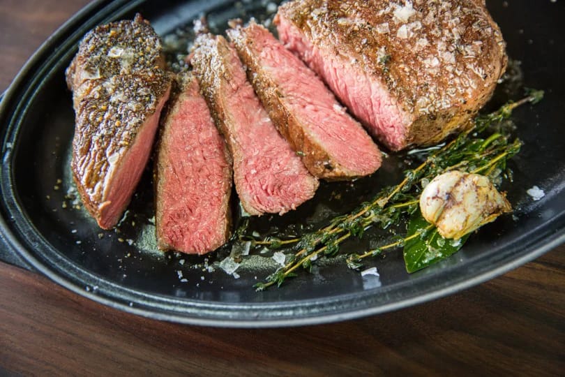 Kalter Komfort: Die Magie von gefrorenem Rindfleisch