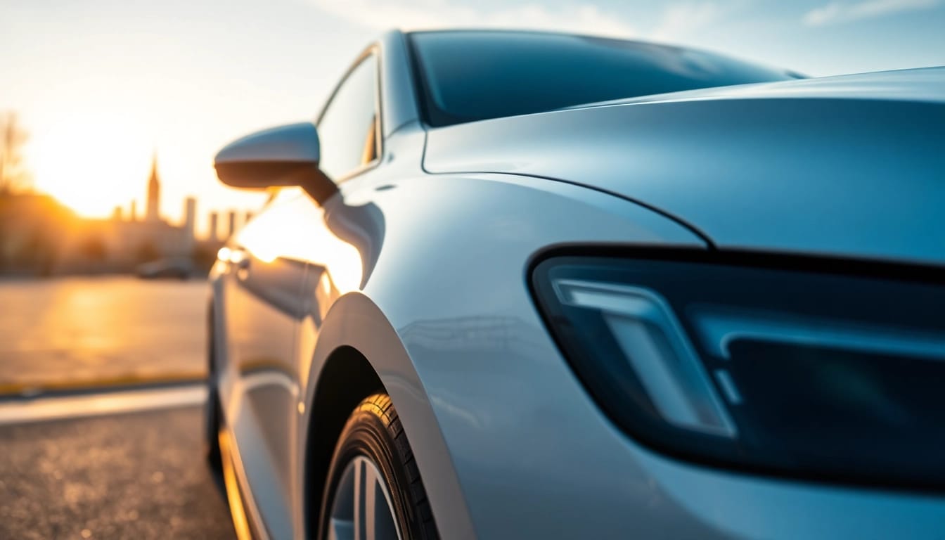 Schützen Sie Ihr Auto mit der hochwertigen Lackschutzfolie München – für strahlenden Glanz und optimalen Kratzschutz.