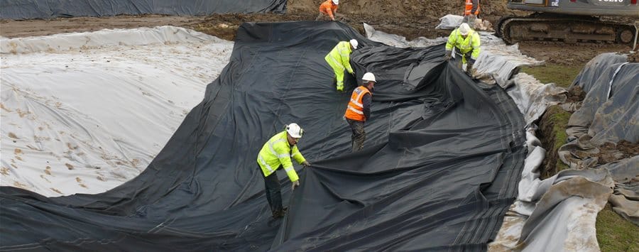 Die Rolle von Geomembranen im Umweltschutz