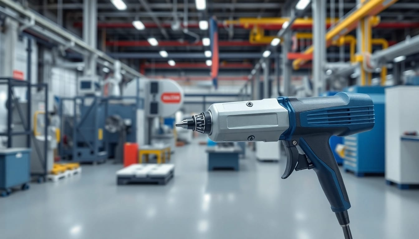 Ein modernes Spritzgusswerkzeug, das für die effiziente Kunststoffverarbeitung in der Industrie eingesetzt wird.
