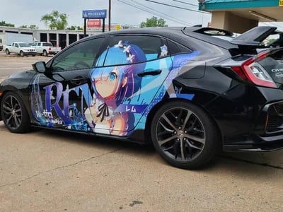 JDM Sticker und Anime-Designs: Verleihen Sie Ihrem Auto den ultimativen Itasha-Look