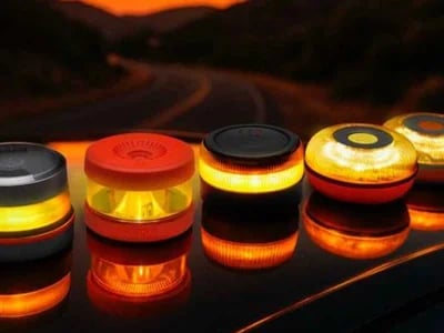 Warum die Warnleuchte V16 mit digitaler Ortung ein echtes Sicherheits-Upgrade ist