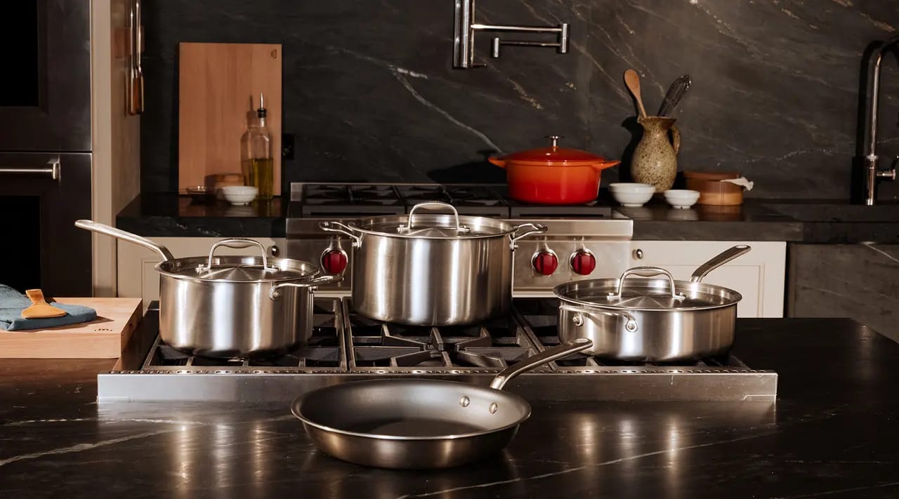 Geschenke für Frauen, die Generationen überdauern: GreenKitchen Töpfe und Pfannen für nachhaltige Küchen