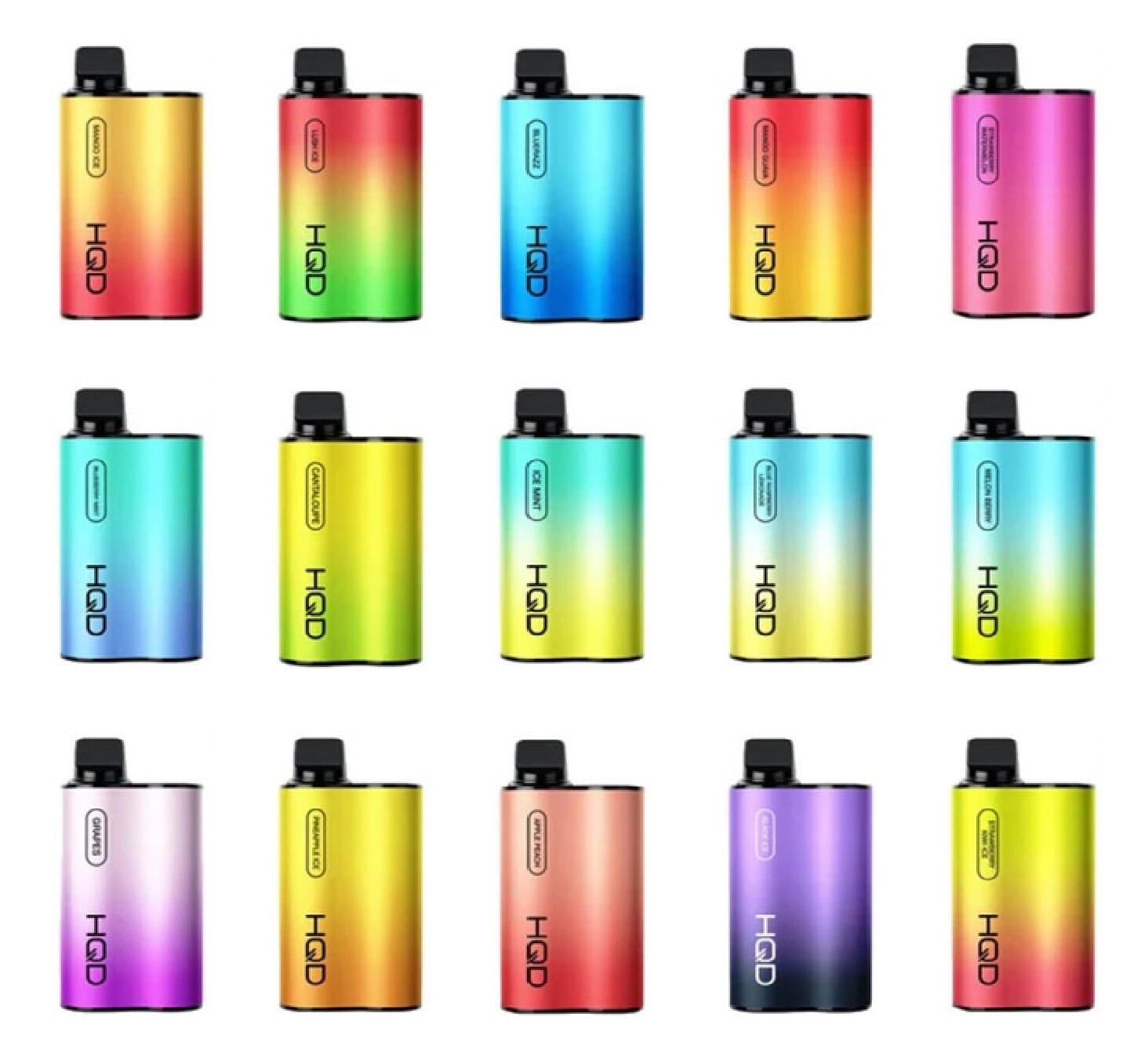 HQD Pods: Vorbefüllte Vaping-Einheiten für maximalen Komfort