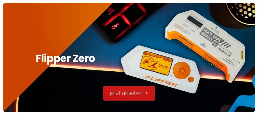 Flipper Zero: Das All-in-One-Gadget für Penetrationstests und elektronische Experimente