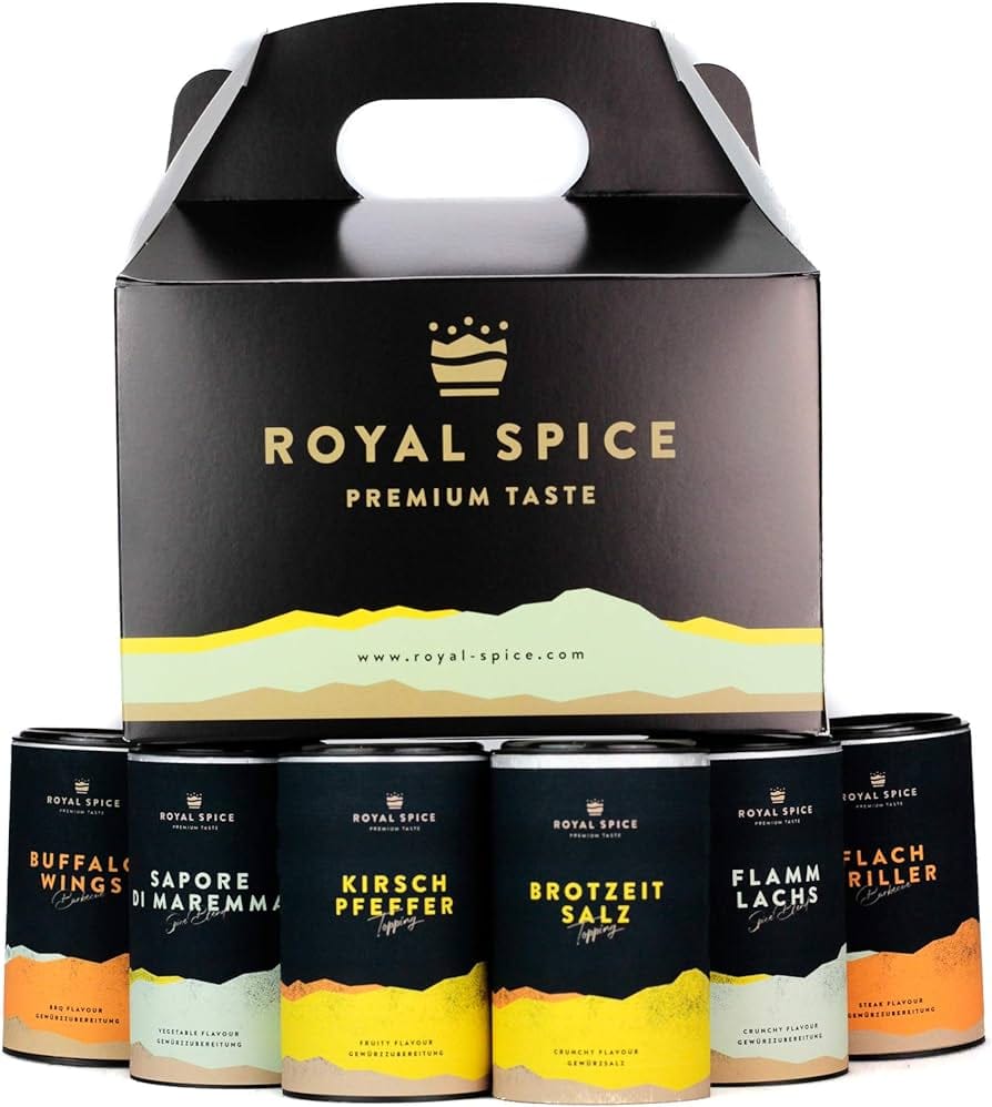 Einzigartige Aromen: Royal Spice für den anspruchsvollen Gaumen