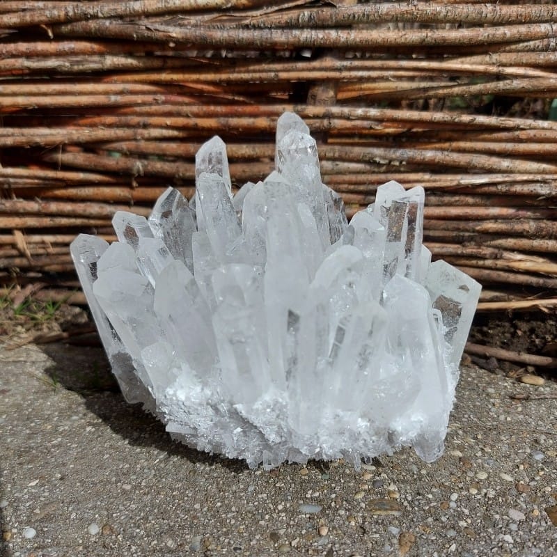 Finde bei CrystalScents innere Reinheit durch bergkristall Energie