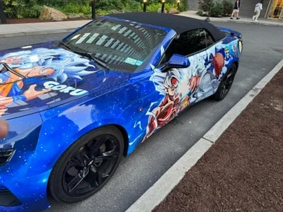 Was kostet es ein Auto zu folieren? Anime-Fans aufgepasst!