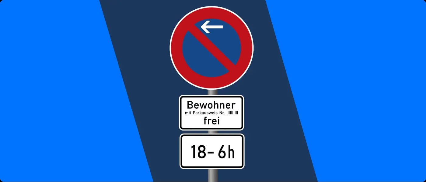 Verkehrssicherung mit Halteverbot Hier: Ihre Sicherheit