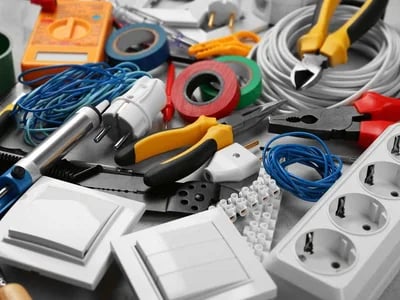 Sicherheitsgeprüftes Elektroinstallationsmaterial jetzt bei Handwerkshop24 kaufen