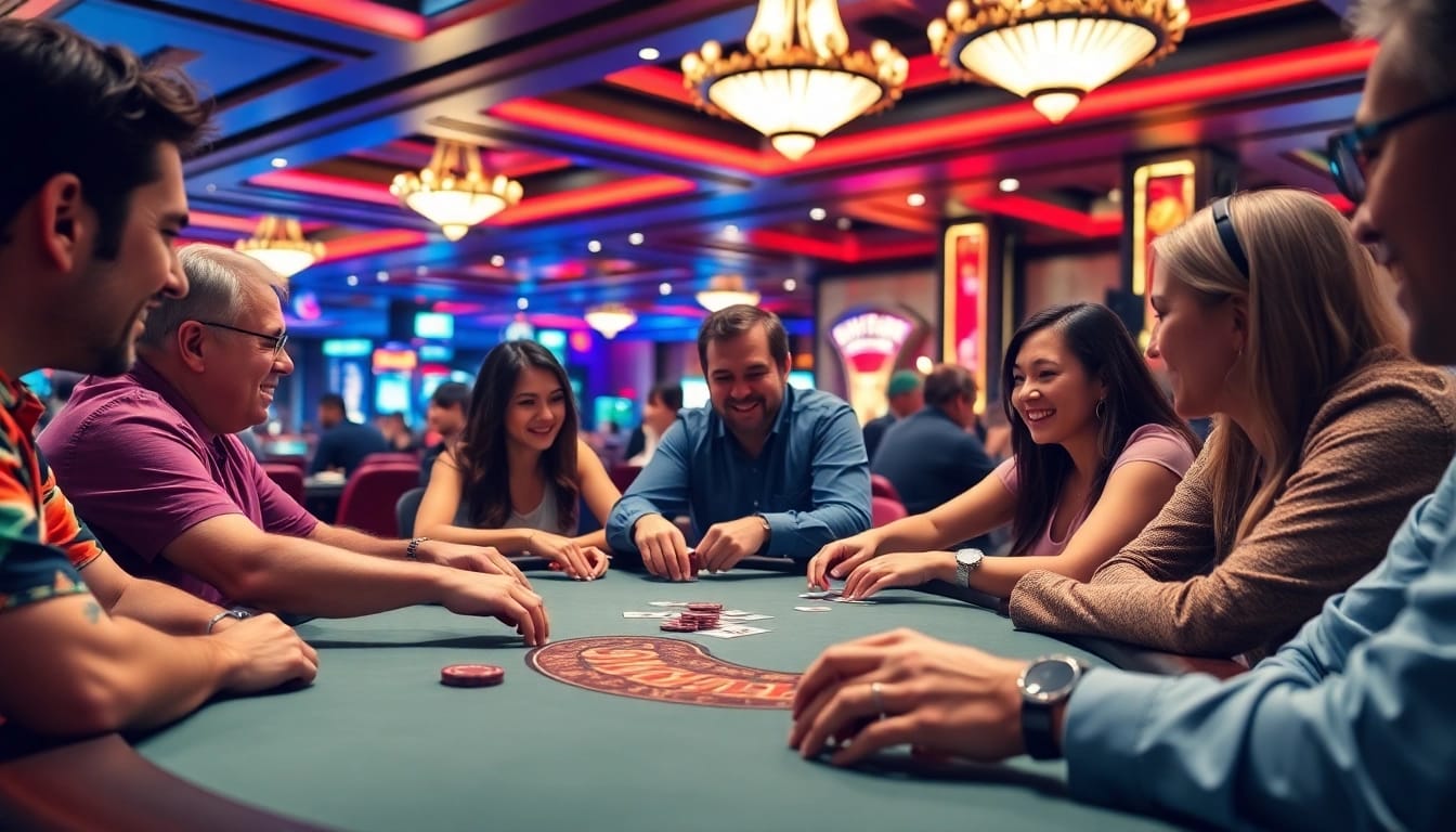 Erfahren Sie mehr über pflegedienst griesheim im beeindruckenden Casino-Setup mit Spielern.
