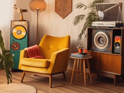 Retro Style für Ihr Zuhause: Wie der Fifties Store den Charme der 50er Jahre in Ihre Wohnräume bringt