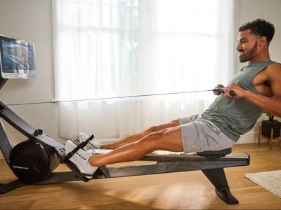 Effektives Training mit einem Rudergerät in bester Qualität für dein Zuhause
