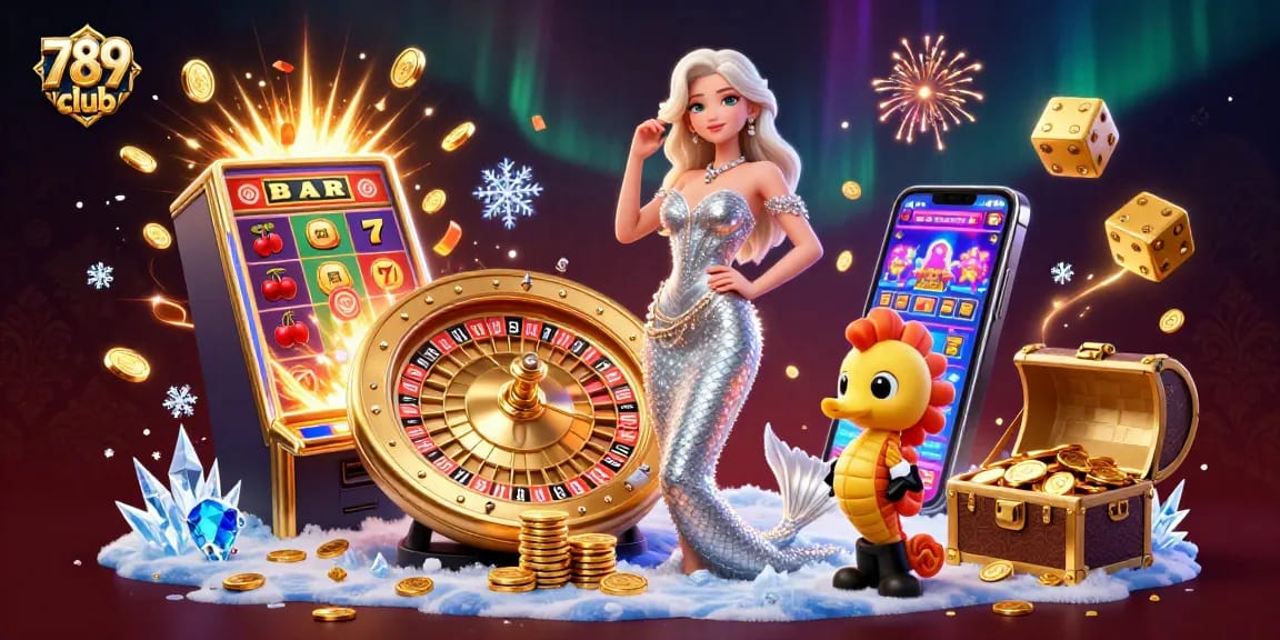 Engage with 789 club's thrilling atmosphere, featuring stunning characters and exciting gaming elements.
