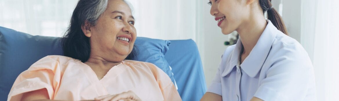 Von der häuslichen Pflege zum Hospiz: Der Umfang des Pflegedienstes