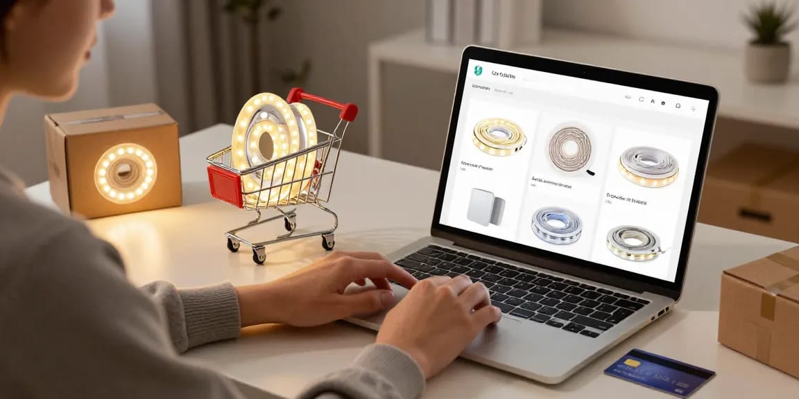 Explorați cele mai bune benzile LED 220V în oferte exclusive pe platforma noastră de e-commerce.