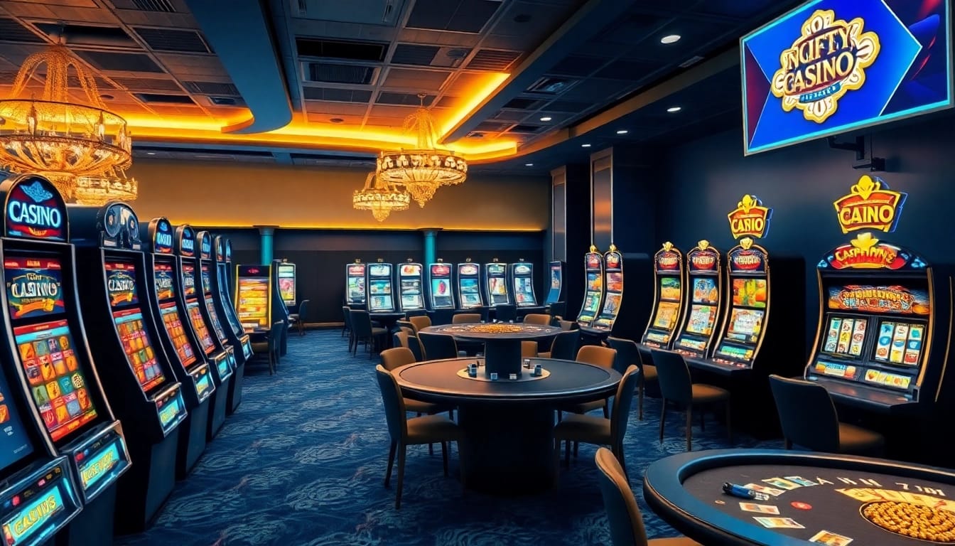 Erlebe das aufregende Angebot im online casino schweiz mit verschiedenen Spielen und attraktiven Boni.