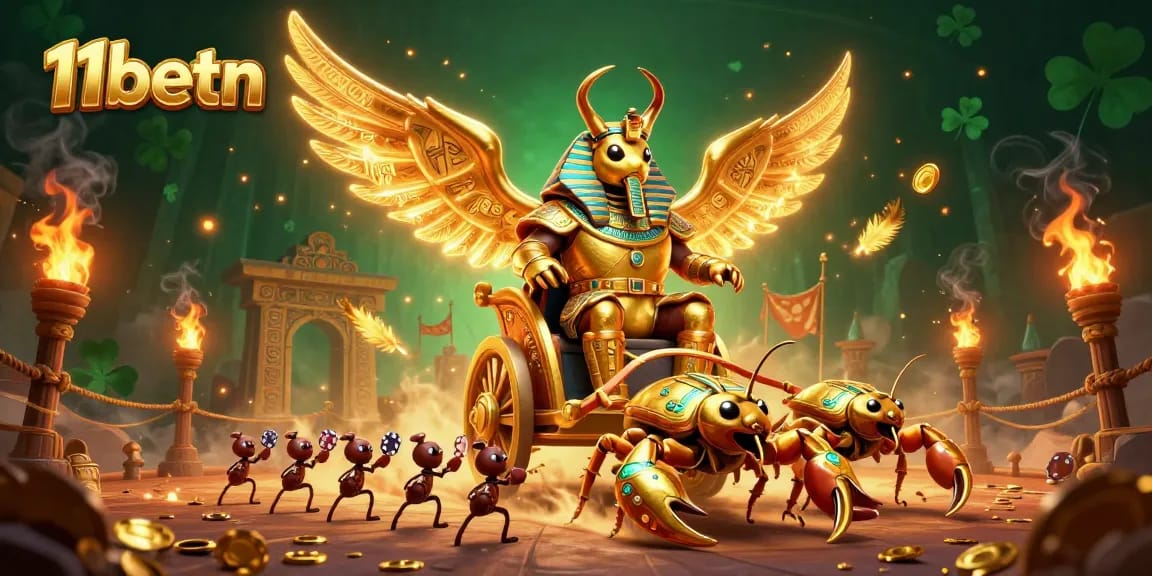Experience the excitement of 11betn with character-filled casino adventures, featuring unique gaming elements.