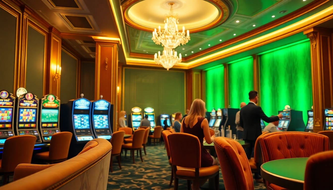 Erleben Sie die aufregende Atmosphäre des online casino schweiz, wo Luxus und Spaß aufeinandertreffen.