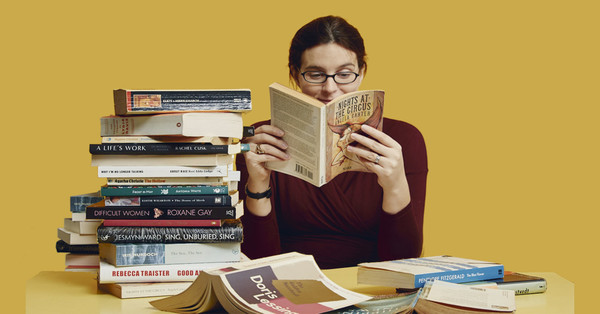 Die Magie des Lesens: Entfesselte Bücher