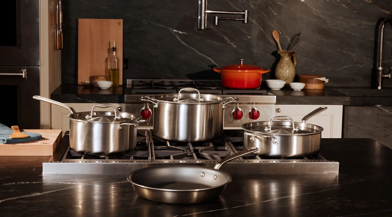 Geschenke für Frauen, die Generationen überdauern: GreenKitchen Töpfe und Pfannen für nachhaltige Küchen