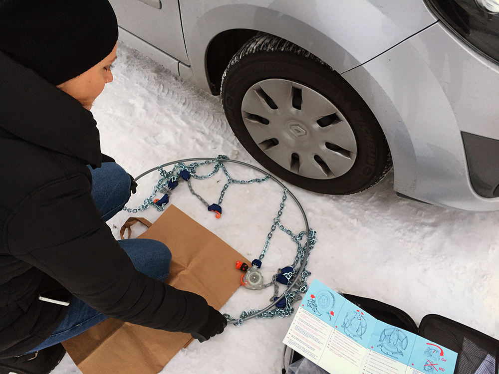 Schneeketten für SUVs: Worauf Sie bei der Wahl der richtigen Schneeketten achten müssen