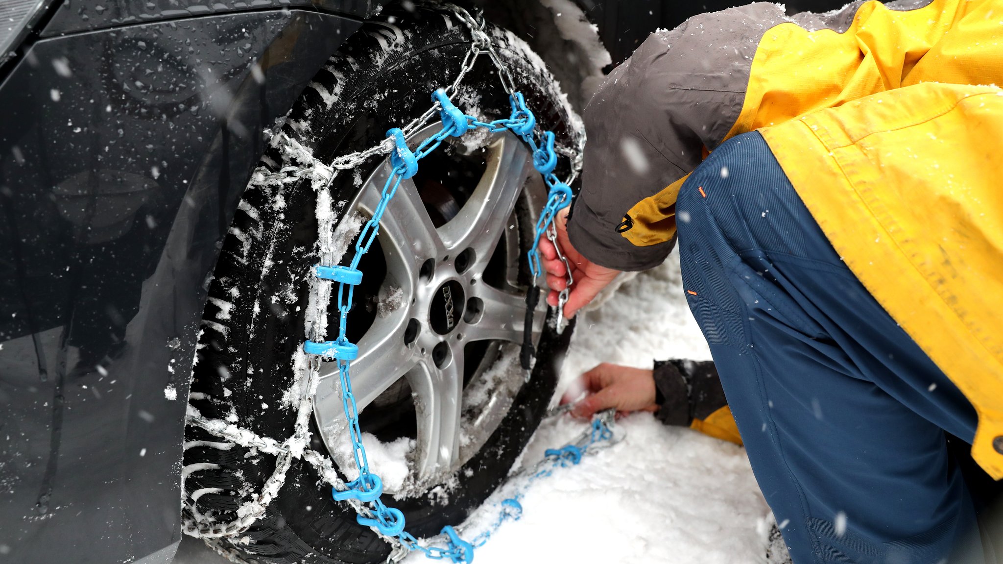 Schneeketten: Sicher und Effizient im Winter Unterwegs