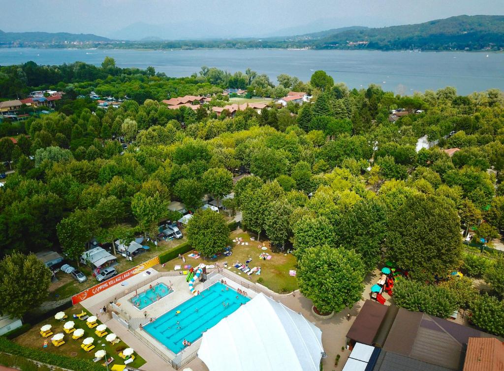 Ferien in Norditalien: Camping Lago Maggiore mit exklusiven Mobilehomes und Ferienwohnungen