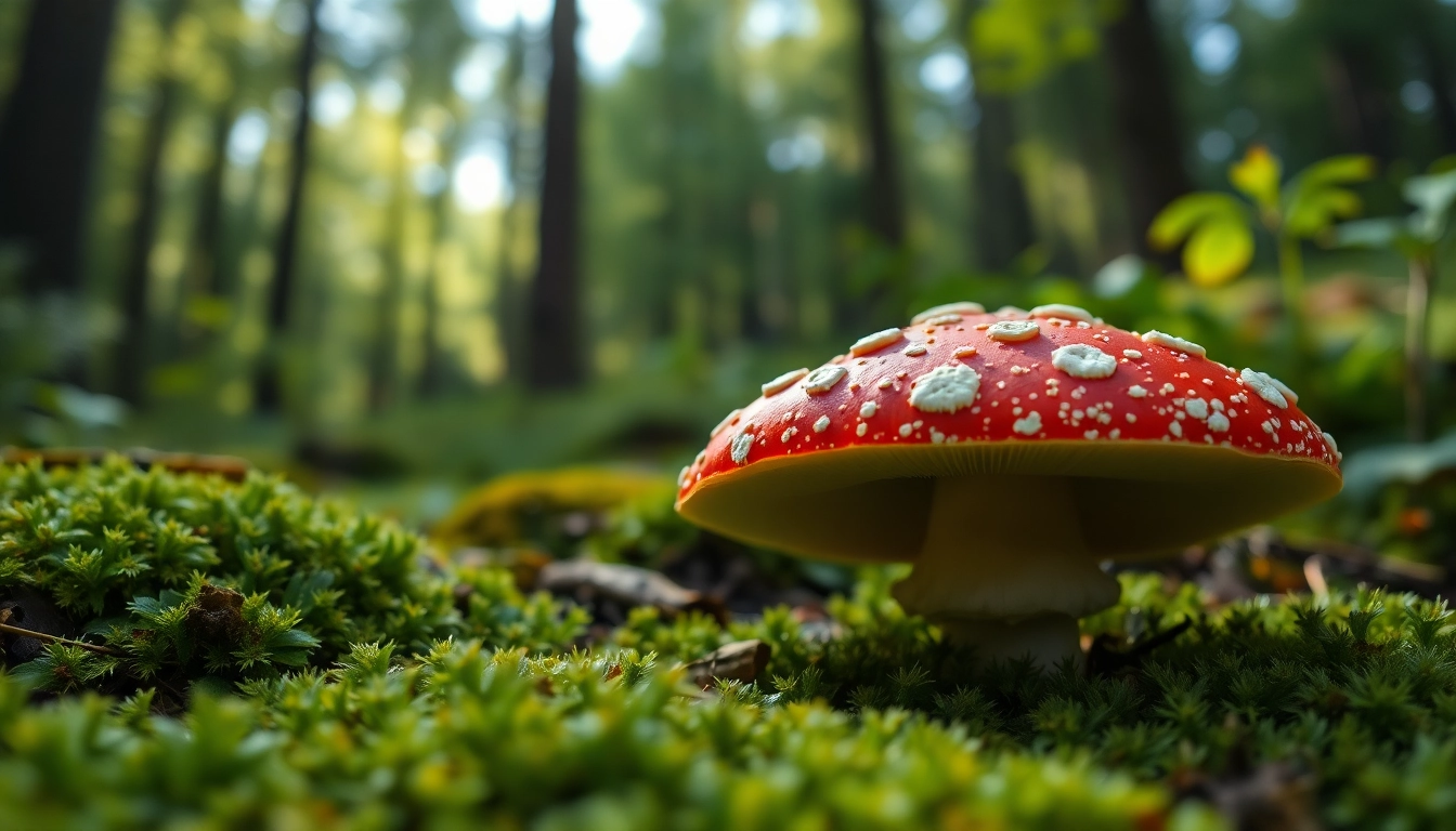Amanita muscaria kaufen: Hochwertige Fliegenpilze für Sammler und Liebhaber