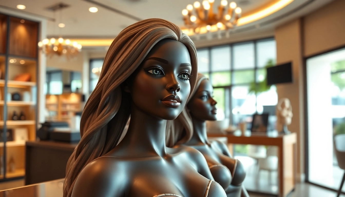 Besuchen Sie unseren einzigartigen silicone love doll store mit beeindruckenden Ausstellungen.
