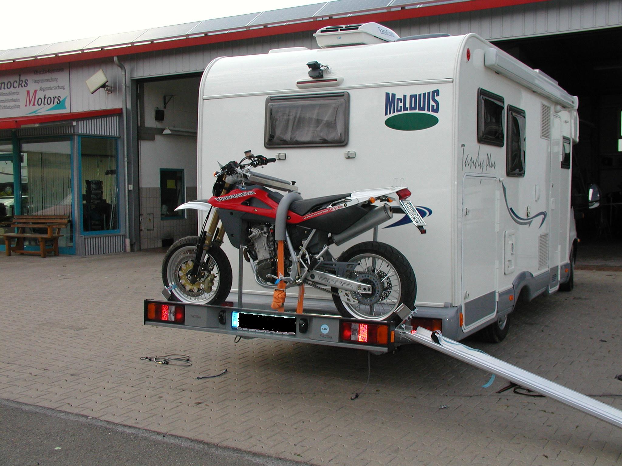 Motorradträger: Die ideale Lösung für Ihre Reisen